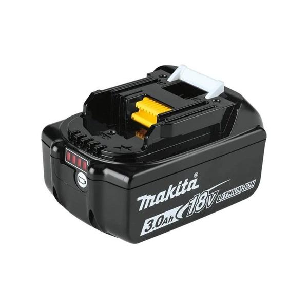 Imagem de Kit Furadeira Parafusadeira Impacto 1/2 Dhp484 18v Bl +  Bateria + Carregador 110v + Bolsa - Makita