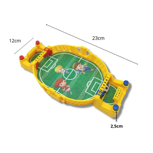 Imagem de Kit Futebol Infantil Completo com Trave e Arena Gol a Gol Jogo para Crianças Fácil de Montar e Transportar Ideal para Brincadeiras em Espaços Pequenos