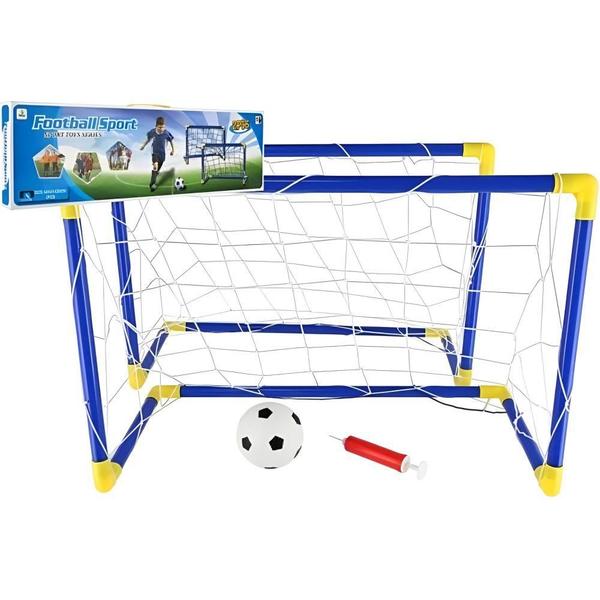 Imagem de Kit Futebol Infantil Golzinho com 02 Traves e Bola - Quanhe