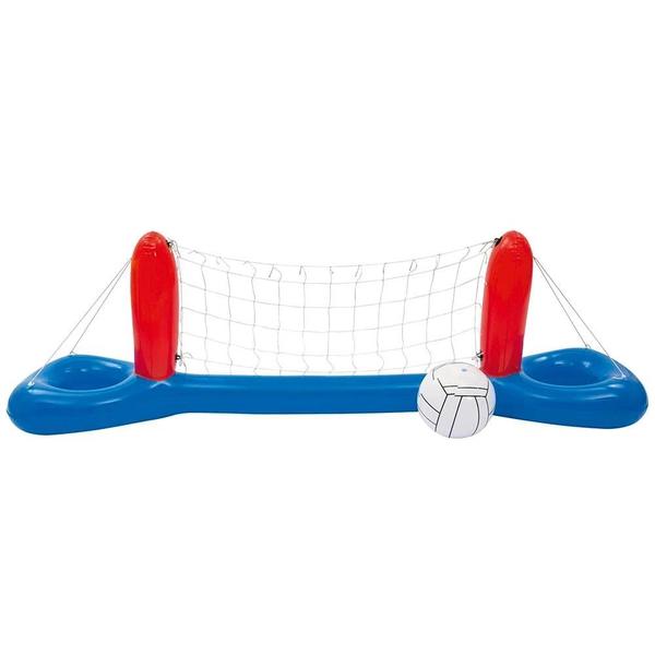 Imagem de Kit Futebol Inflavel Play Center Futebol + Voleibol Inflavel Play Center Voleibol  Mor 