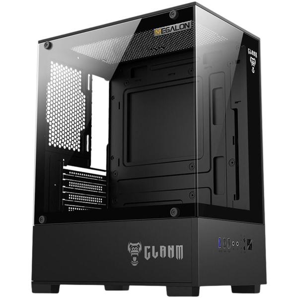 Kit Gabinete Gamer Mid Tower Suporta Water Cooler e 5 Fans Vidro Temperado + Air Cooler White Ghost Tdp 180W Para Intel e AMD + 4 Unid Cooler Fan Led Fixo 5 Cores - Clanm Imagem de Kit Gabinete Gamer Mid Tower Suporta Water Cooler e 5 Fans Vidro Temperado + Air Cooler White Ghost Tdp 180W Para Intel e AMD + 4 Unid Cooler Fan Led Fixo 5 Cores