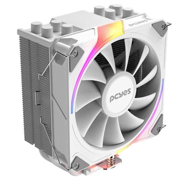 Kit Gabinete Gamer Mid Tower Suporta Water Cooler e 5 Fans Vidro Temperado + Air Cooler White Ghost Tdp 180W Para Intel e AMD + 4 Unid Cooler Fan Led Fixo 5 Cores - Clanm Imagem de Kit Gabinete Gamer Mid Tower Suporta Water Cooler e 5 Fans Vidro Temperado + Air Cooler White Ghost Tdp 180W Para Intel e AMD + 4 Unid Cooler Fan Led Fixo 5 Cores