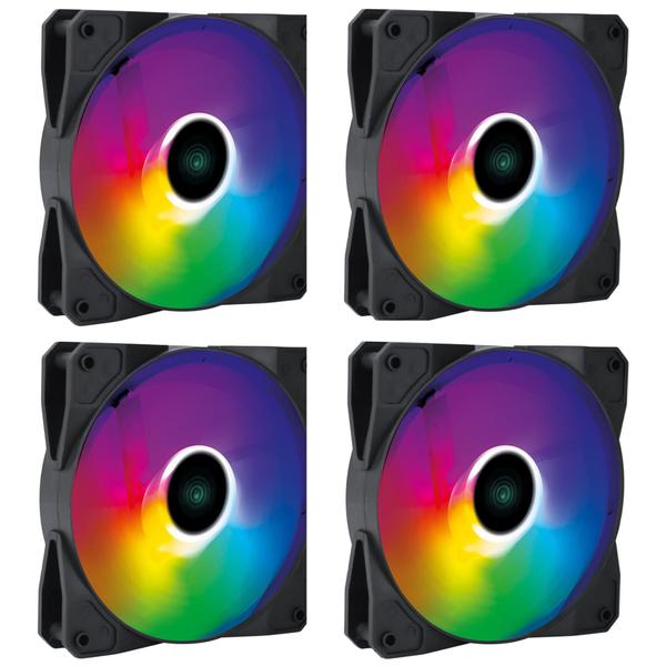 Kit Gabinete Gamer Mid Tower Suporta Water Cooler e 5 Fans Vidro Temperado + Air Cooler White Ghost Tdp 180W Para Intel e AMD + 4 Unid Cooler Fan Led Fixo 5 Cores - Clanm Imagem de Kit Gabinete Gamer Mid Tower Suporta Water Cooler e 5 Fans Vidro Temperado + Air Cooler White Ghost Tdp 180W Para Intel e AMD + 4 Unid Cooler Fan Led Fixo 5 Cores