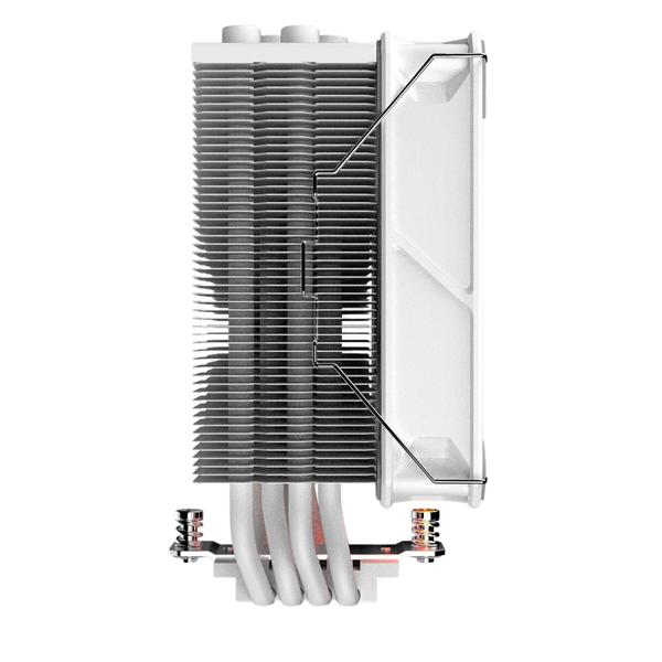 Kit Gabinete Gamer Mid Tower Suporta Water Cooler e 5 Fans Vidro Temperado + Air Cooler White Ghost Tdp 180W Para Intel e AMD + 4 Unid Cooler Fan Led Fixo 5 Cores - Clanm Imagem de Kit Gabinete Gamer Mid Tower Suporta Water Cooler e 5 Fans Vidro Temperado + Air Cooler White Ghost Tdp 180W Para Intel e AMD + 4 Unid Cooler Fan Led Fixo 5 Cores