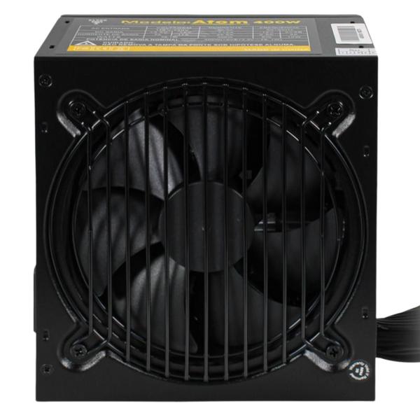 Imagem de Kit Gabinete Gamer Zilla Clanm Suporta Até 6 Fans e Water Cooler Vidro Temperado Com Ótima Ventilação + 3 Unid Fan Eurus Rgb + Fonte Atom 400W ATX