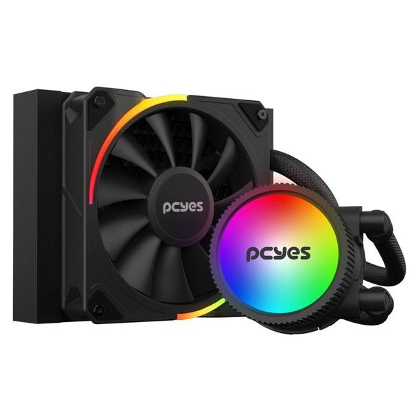 Kit Gabinete Gamer Zilla Mid Tower Suporta Até 6 Fans e Water Cooler + 5 Unid Cooler Fan Led Fixo 5 Cores V.Ring 120mm + Water Cooler Sangue Frio 120mm Tdp 200W Argb - Clanm Imagem de Kit Gabinete Gamer Zilla Mid Tower Suporta Até 6 Fans e Water Cooler + 5 Unid Cooler Fan Led Fixo 5 Cores V.Ring 120mm + Water Cooler Sangue Frio 120mm Tdp 200W Argb