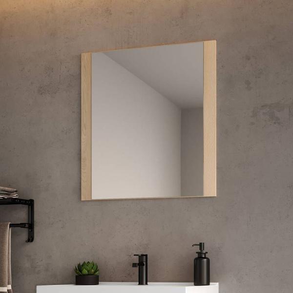 Imagem de Kit Gabinete para Banheiro Gales 57,8cm com cuba e espelheira 512440.0175 Móveis Bosi