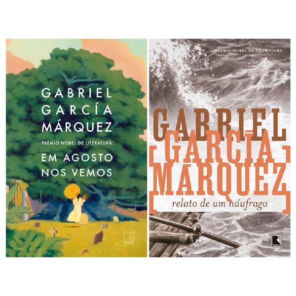 Imagem de Kit Gabriel García Márquez - Em Agosto nos Vemos + Relato de um Náufrago