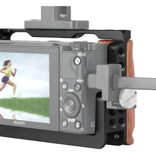 Kit Gaiola Cage Smallrig 2105 Punho Handgrip Sony Rx100 V / Imagem de Kit Gaiola Cage Smallrig 2105 Punho Handgrip Sony Rx100 V /