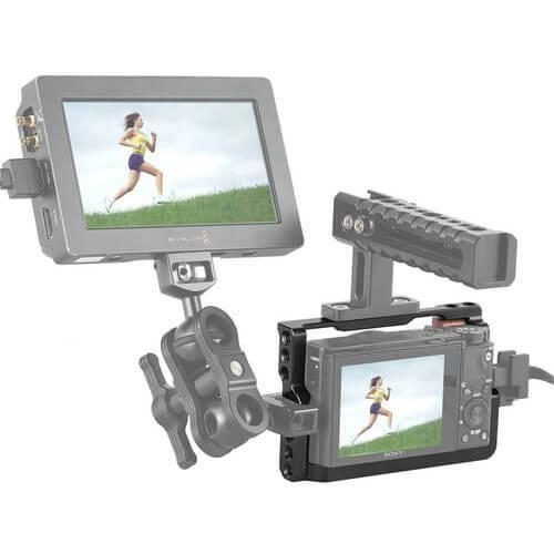 Kit Gaiola Cage Smallrig 2105 Punho Handgrip Sony Rx100 V / Imagem de Kit Gaiola Cage Smallrig 2105 Punho Handgrip Sony Rx100 V /