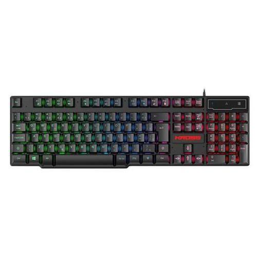 Imagem de Kit Gamer 5 Em 1 Teclado Mouse Mouse Pad Headset Bungee