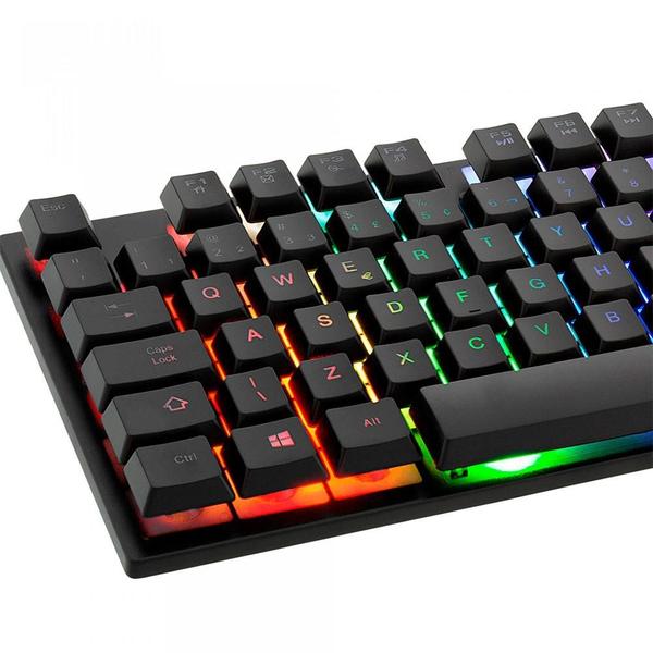 Imagem de Kit Gamer Bright CB01 TMMP - Teclado + Mouse + Mousepad - 542