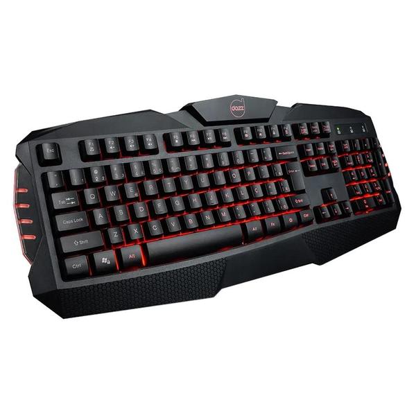 Imagem de Kit Gamer Dazz Arsenal Teclado + Mouse + Headset + Mousepad