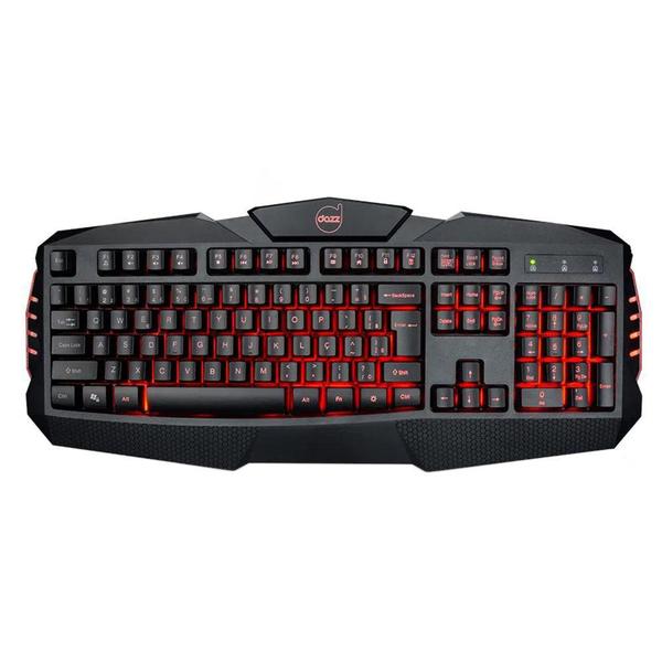 Kit Gamer Dazz Combo 4 em 1 Arsenal - Teclado + Mouse + Mousepad + Headset - 625237 Imagem de Kit Gamer Dazz Combo 4 em 1 Arsenal - Teclado + Mouse + Mousepad + Headset - 625237
