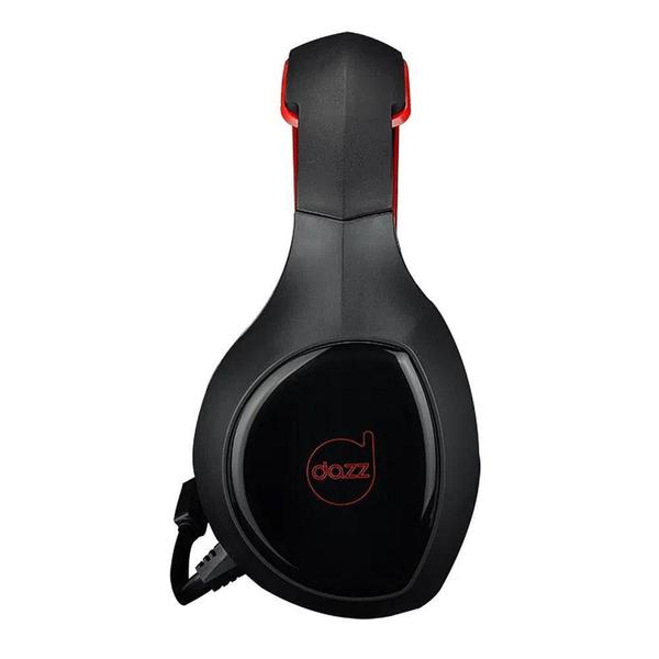 Kit Gamer Dazz Combo 4 em 1 Arsenal - Teclado + Mouse + Mousepad + Headset - 625237 Imagem de Kit Gamer Dazz Combo 4 em 1 Arsenal - Teclado + Mouse + Mousepad + Headset - 625237