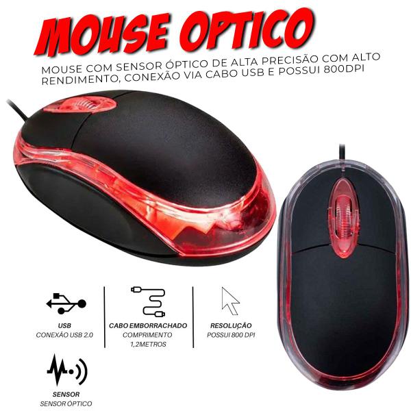 Kit Gamer Mobilador Para Celular Com Teclado + Mouse Óptico 800 dpi + Mouse Pad + Acessórios - EVOLUT Imagem de Kit Gamer Mobilador Para Celular Com Teclado + Mouse Óptico 800 dpi + Mouse Pad + Acessórios
