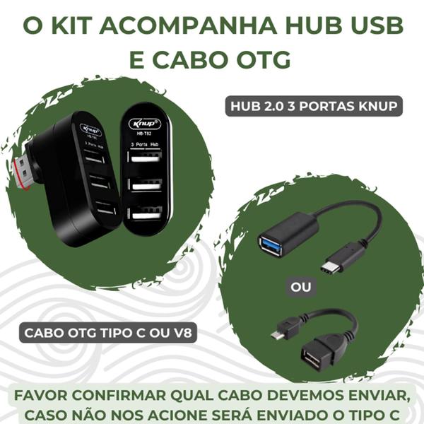 Imagem de Kit Gamer Mobilador Para Freeire/Pubg para Celular Completo - EXBOM