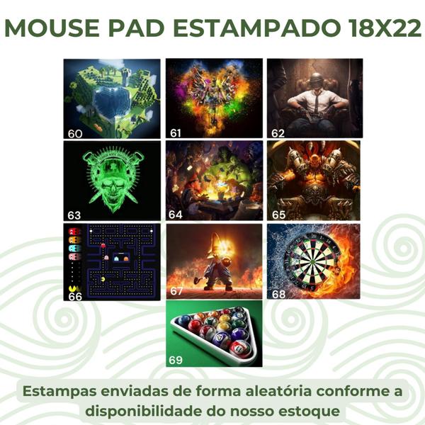 Imagem de Kit Gamer Mobilador Teclado Mouse 7 botões Free Fire P/celular I O S