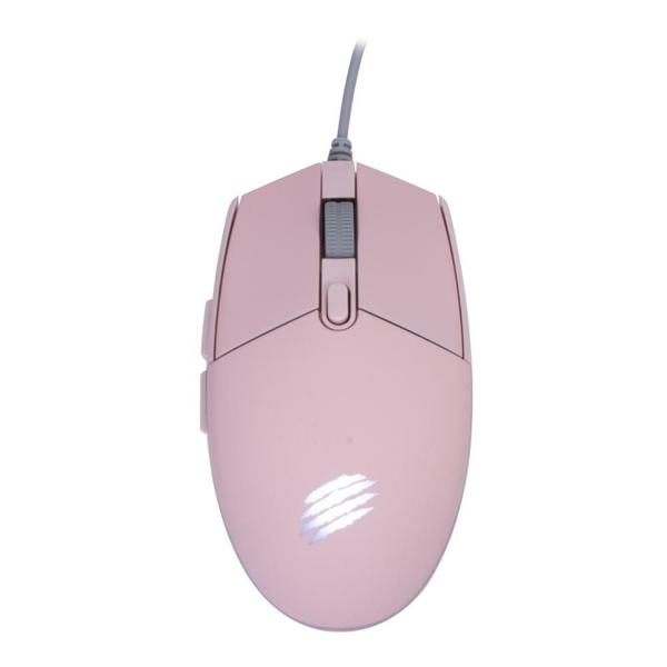 Imagem de Kit Gamer Mouse LED + Mousepad, 320x240mm, Rosa - MC104 OEX