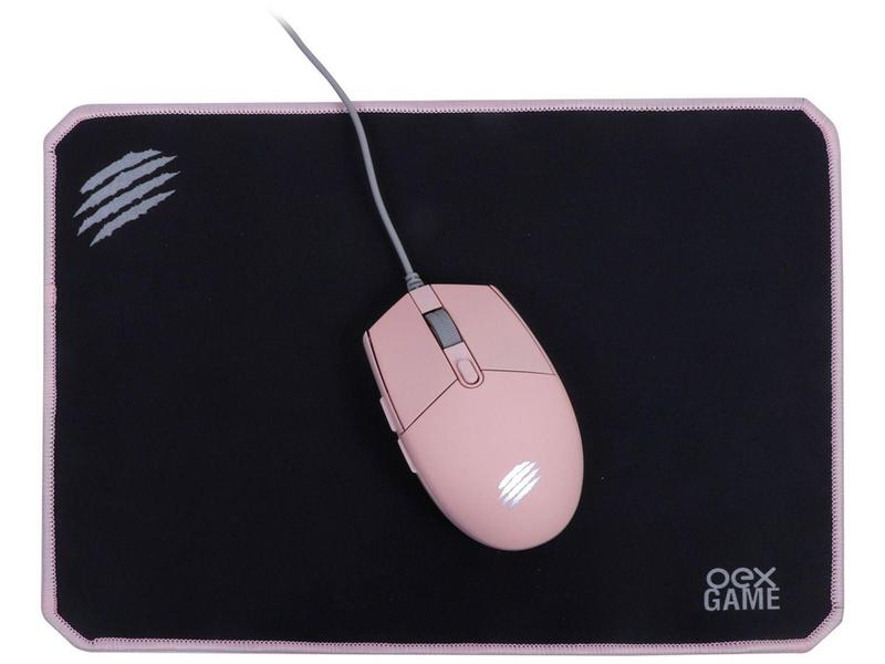 Imagem de Kit Gamer Mouse + Mouse Pad - OEX Game MC104 Combo Arya