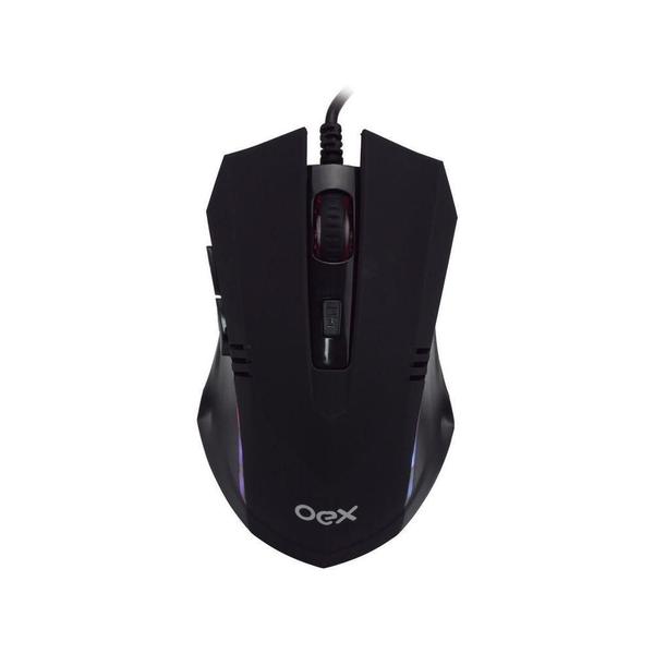 Imagem de Kit gamer oex mouse + mousepad speed combo arena mc102