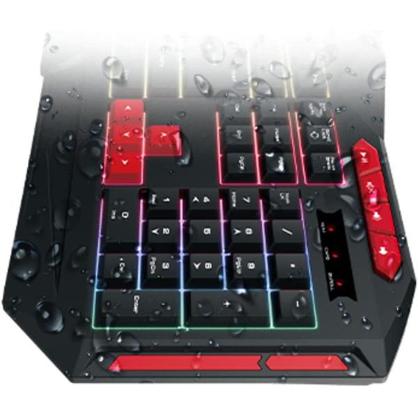 Imagem de Kit Gamer Poseidon M2 Teclado + Mouse + Mousepad + Headphone