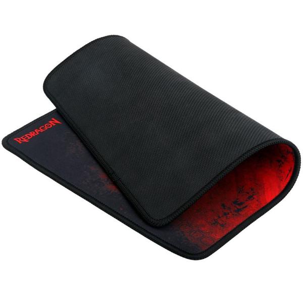 Imagem de Kit Gamer Redragon - Mouse Centrophorus, LED Vermelho + Mousepad, Control, Médio - M601 BA