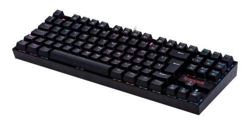 Imagem de Kit Gamer Redragon - Teclado Mecânico + Mouse Cobra M711 Preto - S118  