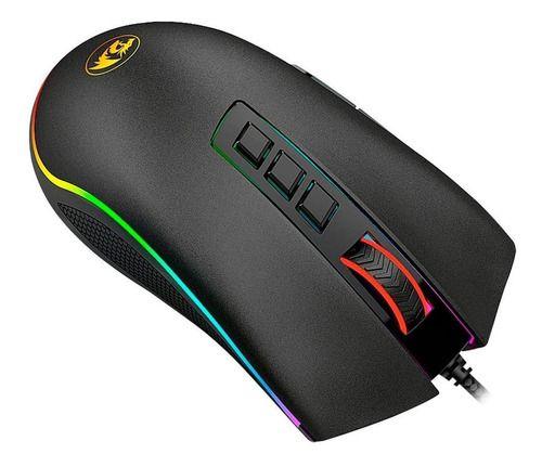 Kit Gamer Redragon - Teclado Mecânico + Mouse Cobra M711 Preto - S118 Imagem de Kit Gamer Redragon - Teclado Mecânico + Mouse Cobra M711 Preto - S118