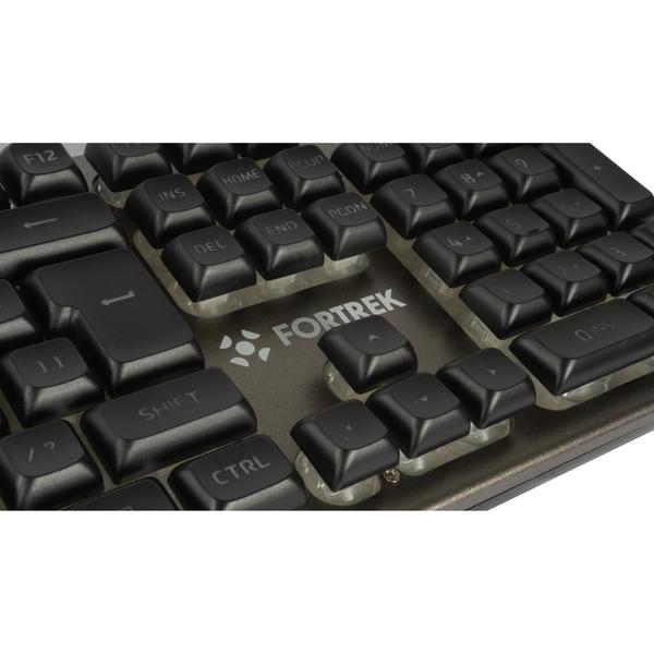 Imagem de Kit Gamer Teclado e Mouse Fortrek Ranger RGB 6400dpi ABNT2 