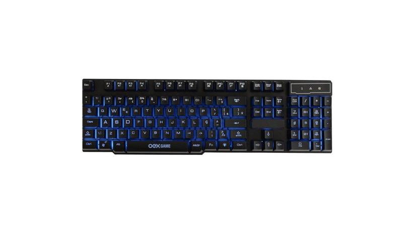 Kit Gamer Teclado E Mouse Punch Usb TM302 - Oex Imagem de Kit Gamer Teclado E Mouse Punch Usb TM302 - Oex
