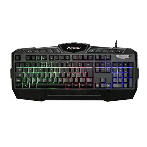 Imagem de Kit Gamer Teclado Headset Mouse Mousepad Ktrok Extreme