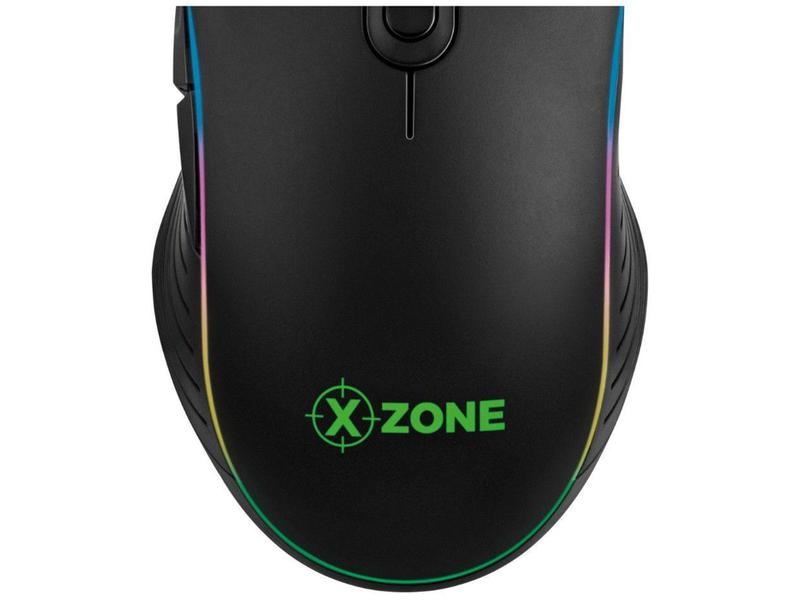 Imagem de Kit Gamer Teclado Mouse Headset Mouse Pad - XZONE GTC-02