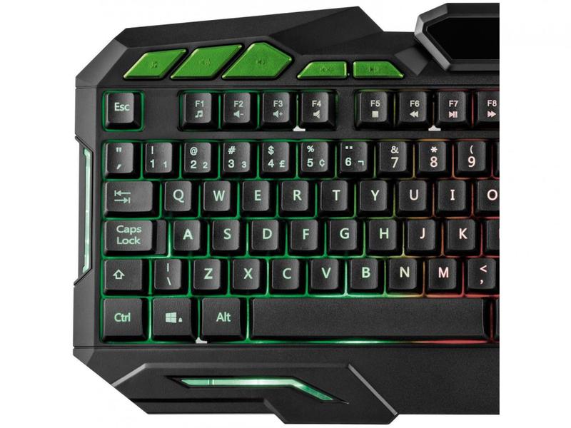 Imagem de Kit Gamer Teclado Mouse Headset Mouse Pad - XZONE GTC-02