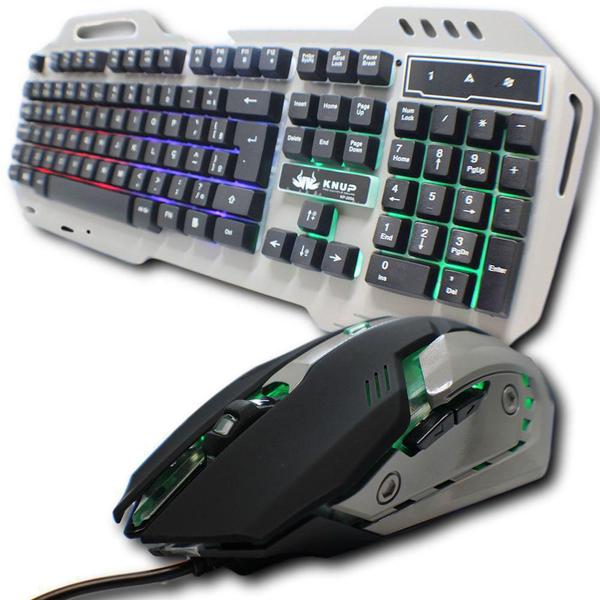 Imagem de Kit Gamer Teclado + Mouse Knup Kp-2054