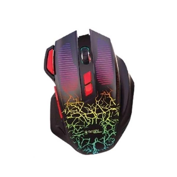 Kit Gamer V Bright Teclado E Mouse Usb Com Led 0594 Imagem de Kit Gamer V Bright Teclado E Mouse Usb Com Led 0594