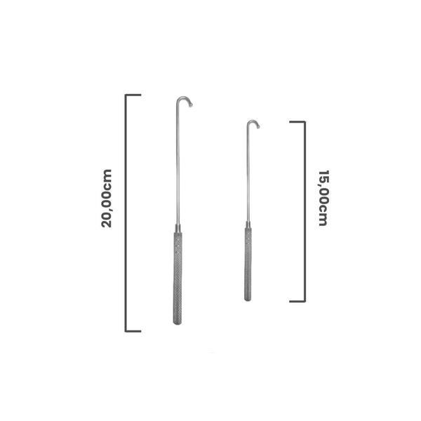 Imagem de Kit Gancho Osh Castração com Esfera 15cm e 20cm