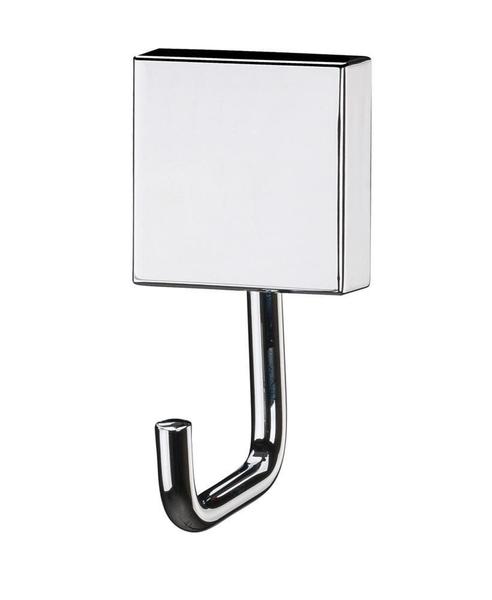 Kit Gancho Porta Toalha Papeleira Lixeira 5L Future - Branco Imagem de Kit Gancho Porta Toalha Papeleira Lixeira 5L Future - Branco