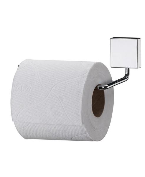Kit Gancho Porta Toalha Papeleira Lixeira 5L Future - Branco Imagem de Kit Gancho Porta Toalha Papeleira Lixeira 5L Future - Branco