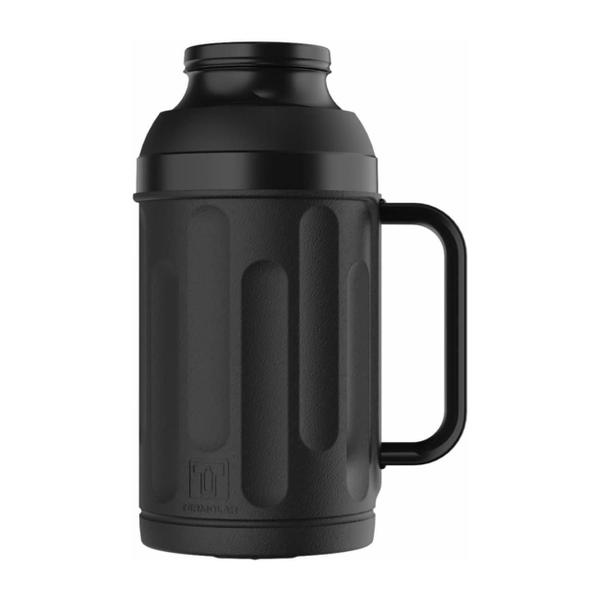 Imagem de Kit Garrafa 500ml Café Termolar + Suporte Café Mor Preto