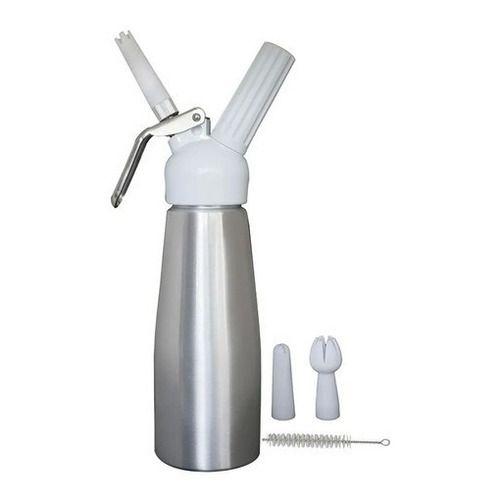 Imagem de Kit Garrafa Sifão Inox para Chamtilly e Moscow Mule 500 ml + 10 Capsulas de Gás - Flavors