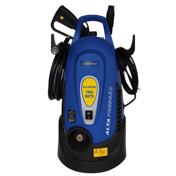 Kit Gatilho com Lança Tubeira Bico Leque e Mangueira Nylon 5M para Lavajato Goodyear Gy H P 9180 Imagem de Kit Gatilho com Lança Tubeira Bico Leque e Mangueira Nylon 5M para Lavajato Goodyear Gy H P 9180