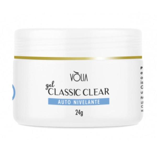 Imagem de Kit Gel Classic Clear+ Sachê Creme Mãos Parfum - Vólia