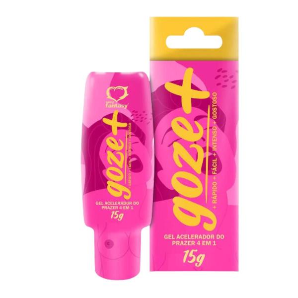 Imagem de Kit Gel Excitante Feminino 15g + Love Lub Neutro 60g