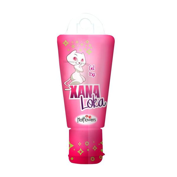 Imagem de Kit Gel Excitante Feminino Xan@ L0ka e Gel Masculino Horas B0las