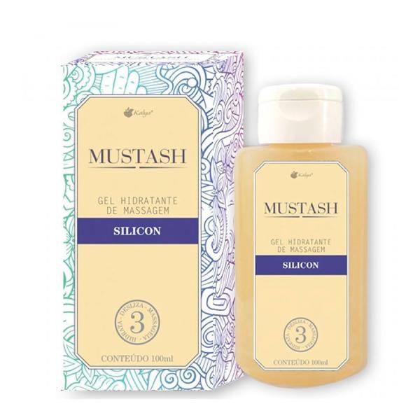 Imagem de Kit Gel Hidratante de Massagem Mustash Silicon e Classic