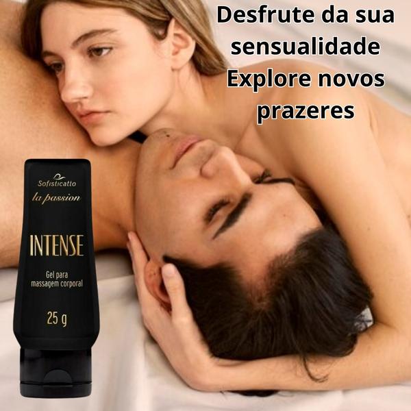 Imagem de Kit Gel Lubrificante Intense Para Conforto Íntimo - 4 Unidades