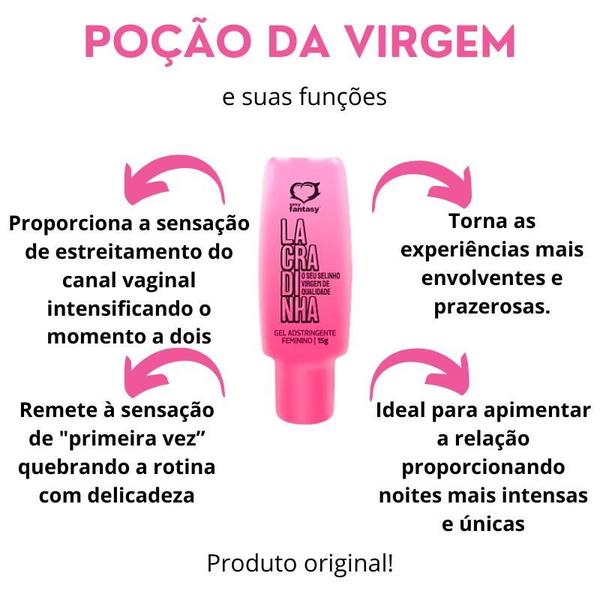 Imagem de Kit Gel Xana Loka Volumão Excitantes Masculino e Feminino 5un