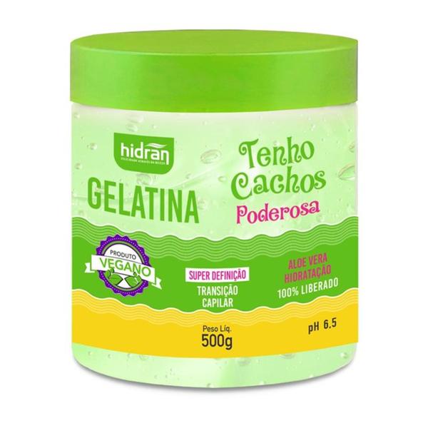 Kit Gelatina Açai, Alo Vera E Mix Gelatina Hidran 500 Gr Imagem de Kit Gelatina Açai, Alo Vera E Mix Gelatina Hidran 500 Gr