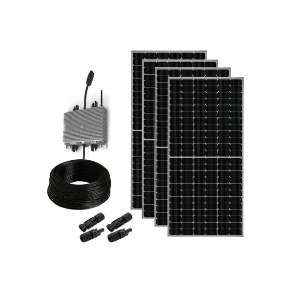 Imagem de Kit Gerador Fotovoltaico 2,20 kWp Metálico